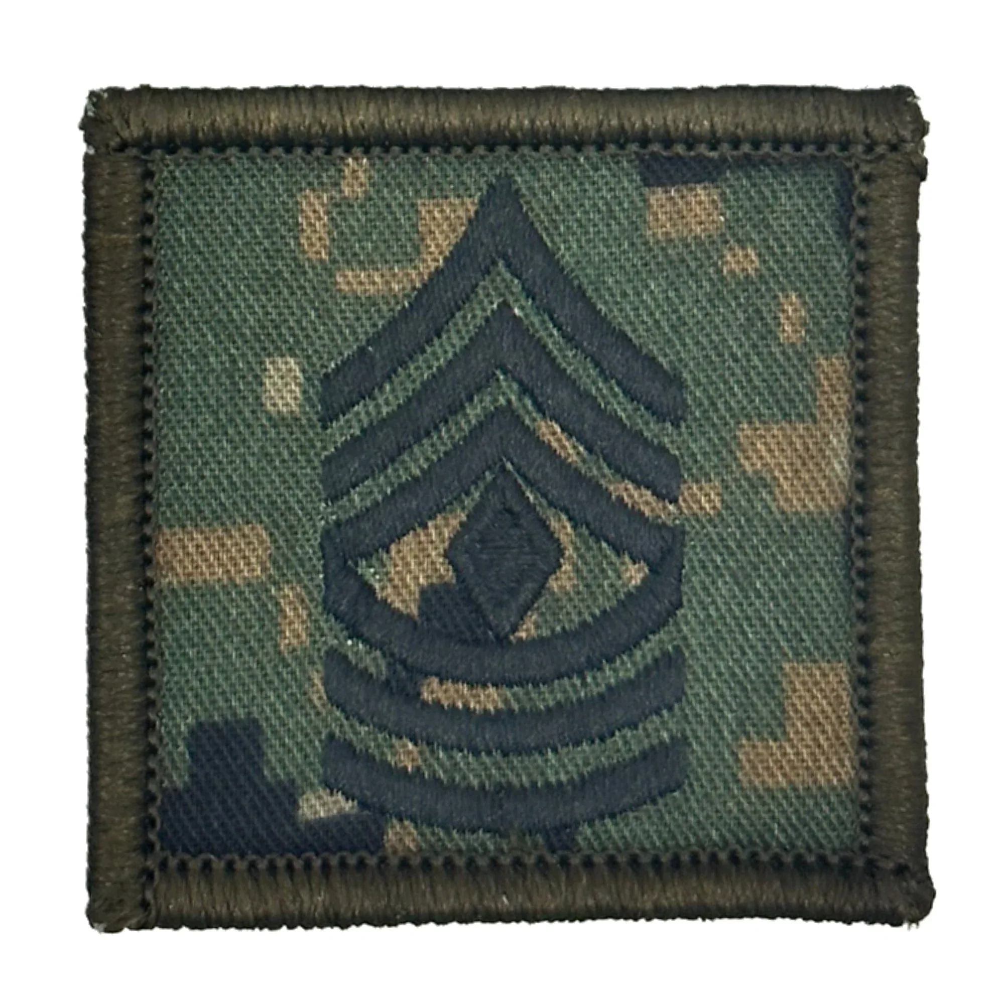 USMC Rank Insignia - 2x2 Patch - Image 3