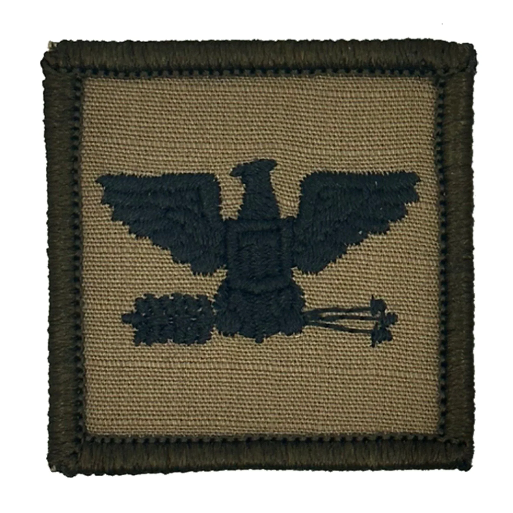 USMC Rank Insignia - 2x2 Patch - Image 31