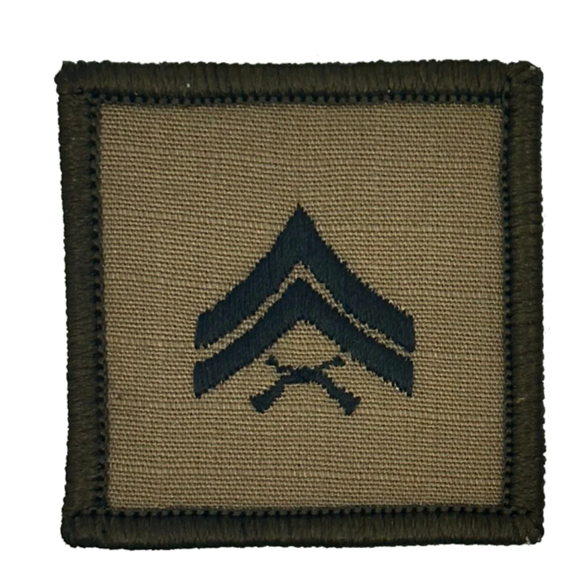 USMC Rank Insignia - 2x2 Patch - Image 32