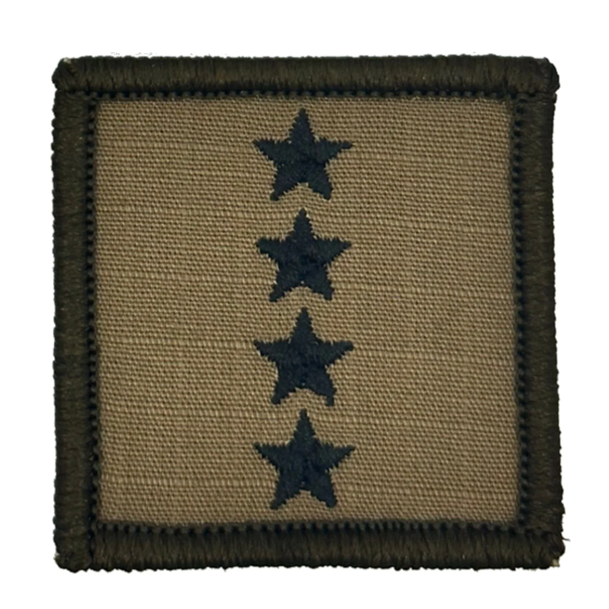 USMC Rank Insignia - 2x2 Patch - Image 36