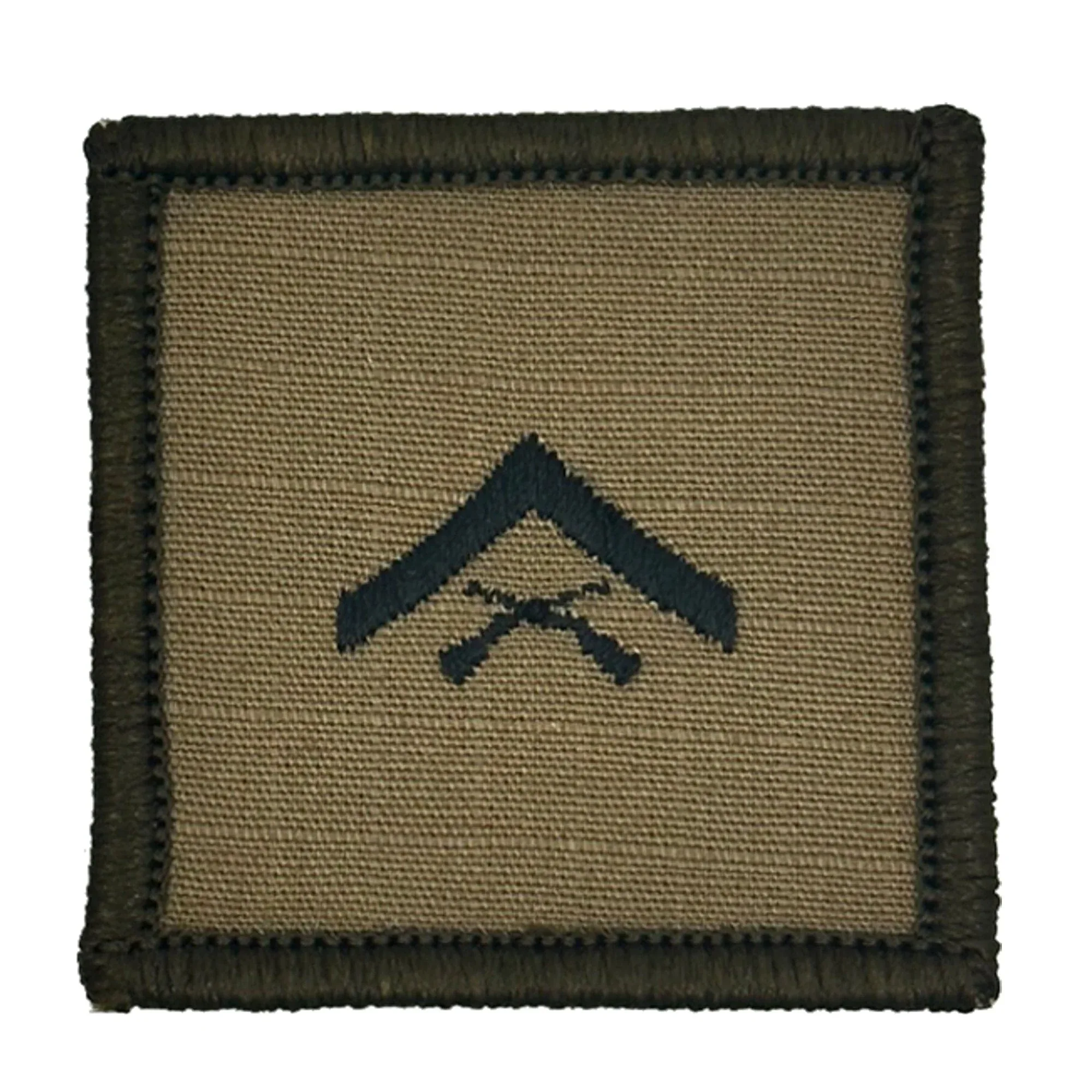 USMC Rank Insignia - 2x2 Patch - Image 38