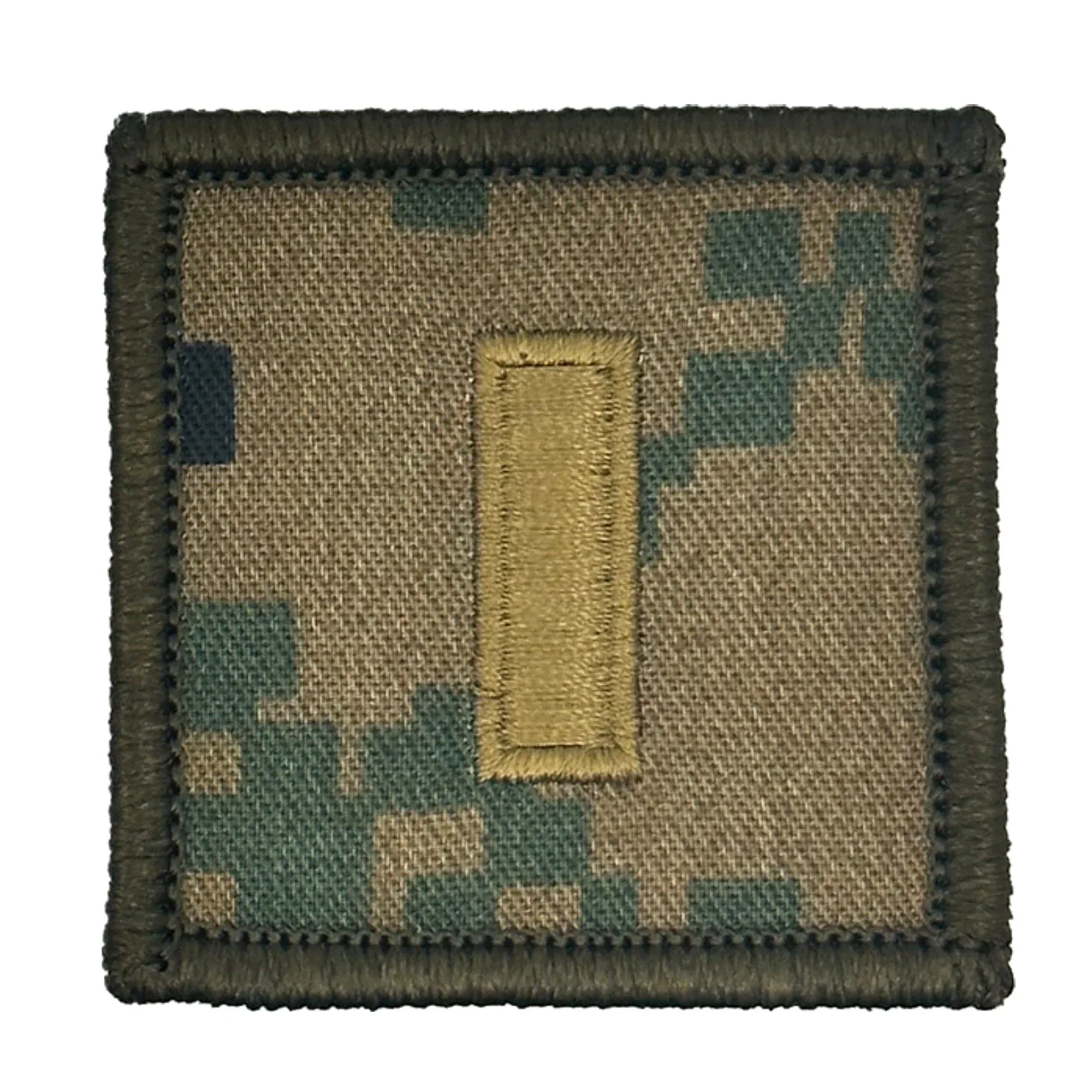 USMC Rank Insignia - 2x2 Patch - Image 4