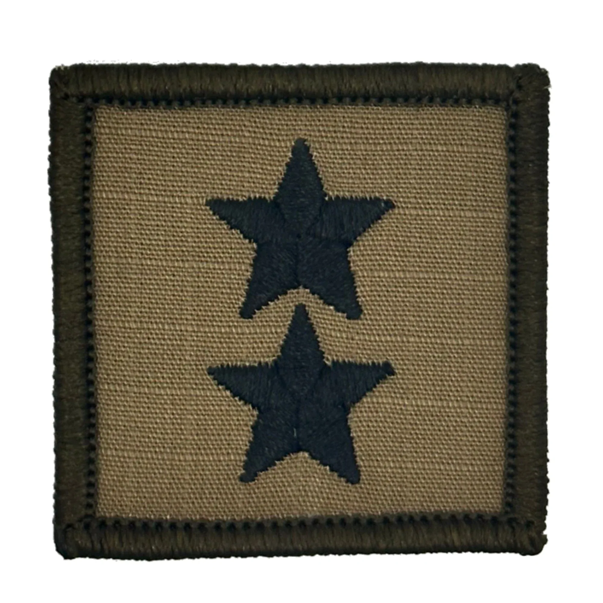 USMC Rank Insignia - 2x2 Patch - Image 41