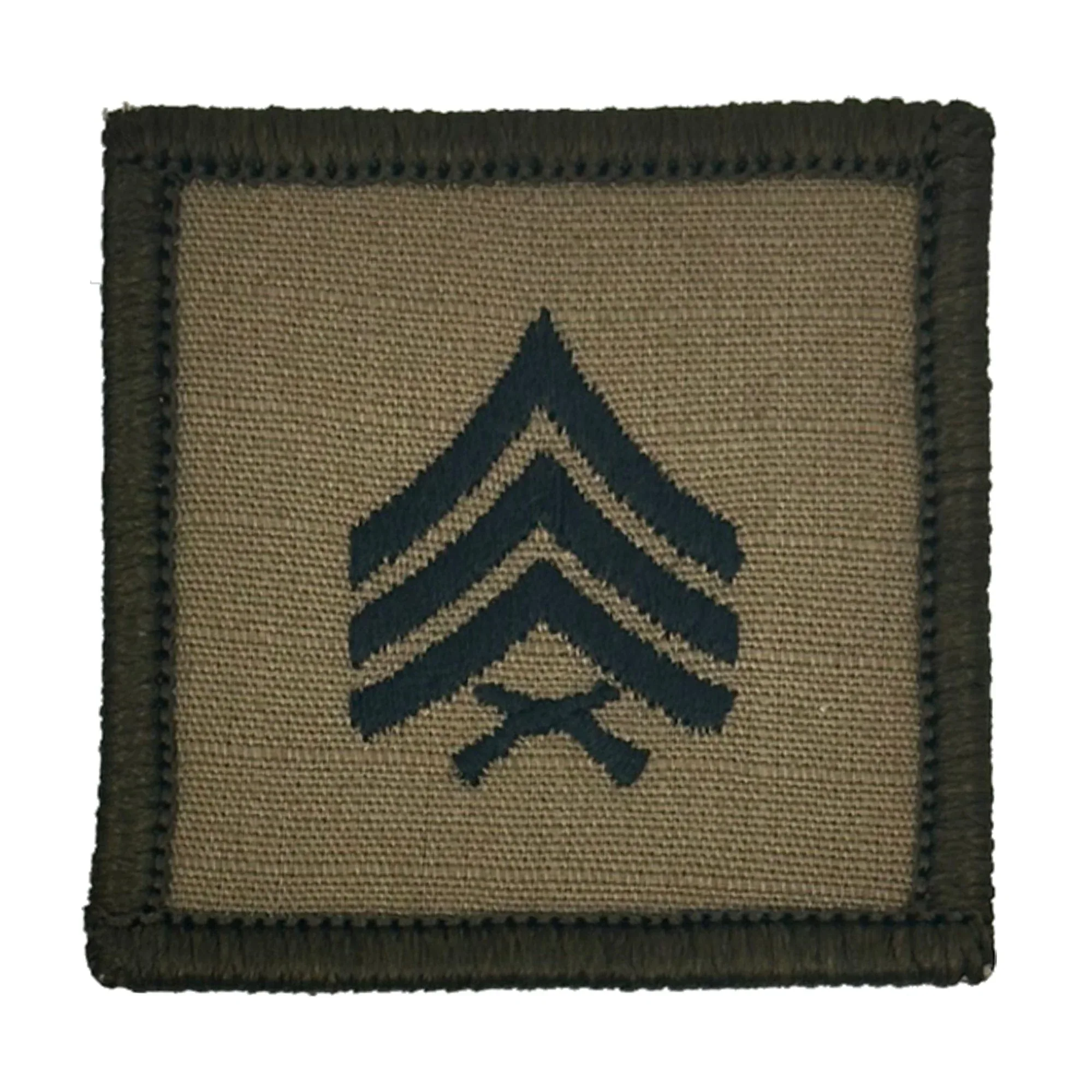 USMC Rank Insignia - 2x2 Patch - Image 47