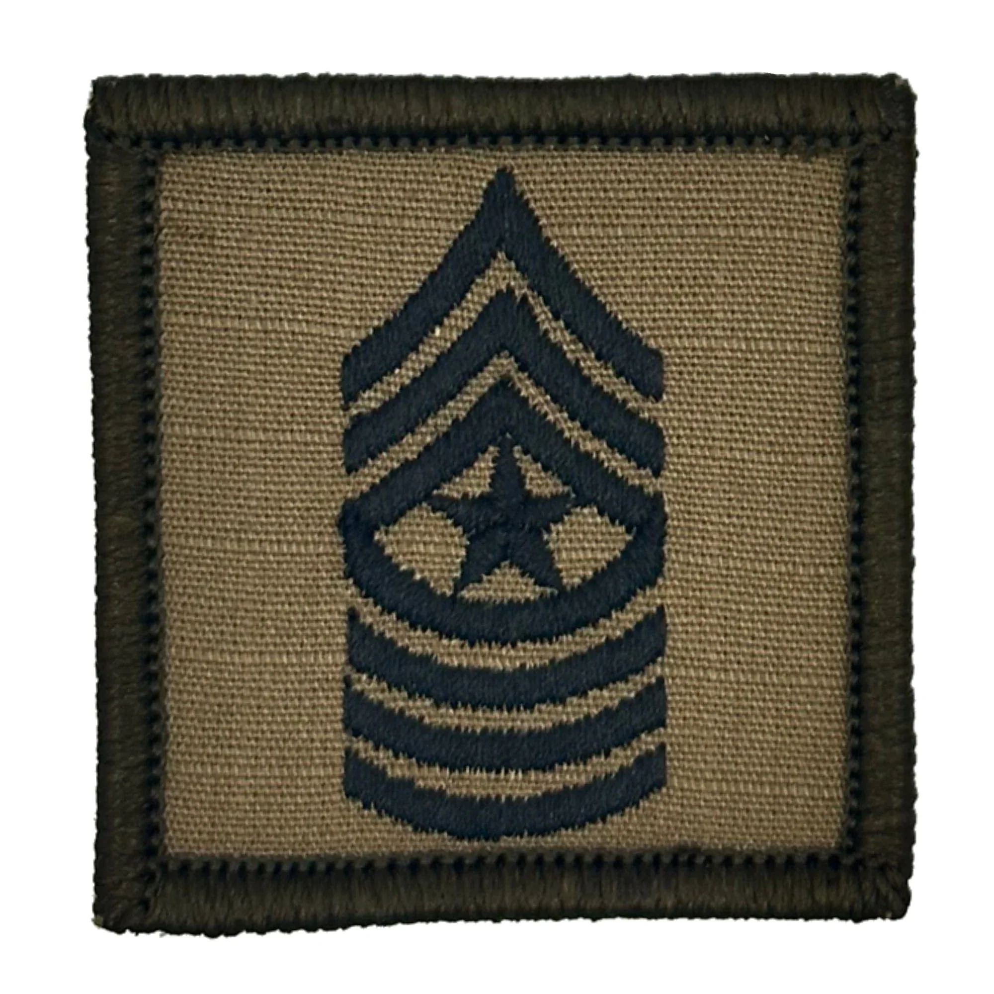 USMC Rank Insignia - 2x2 Patch - Image 48