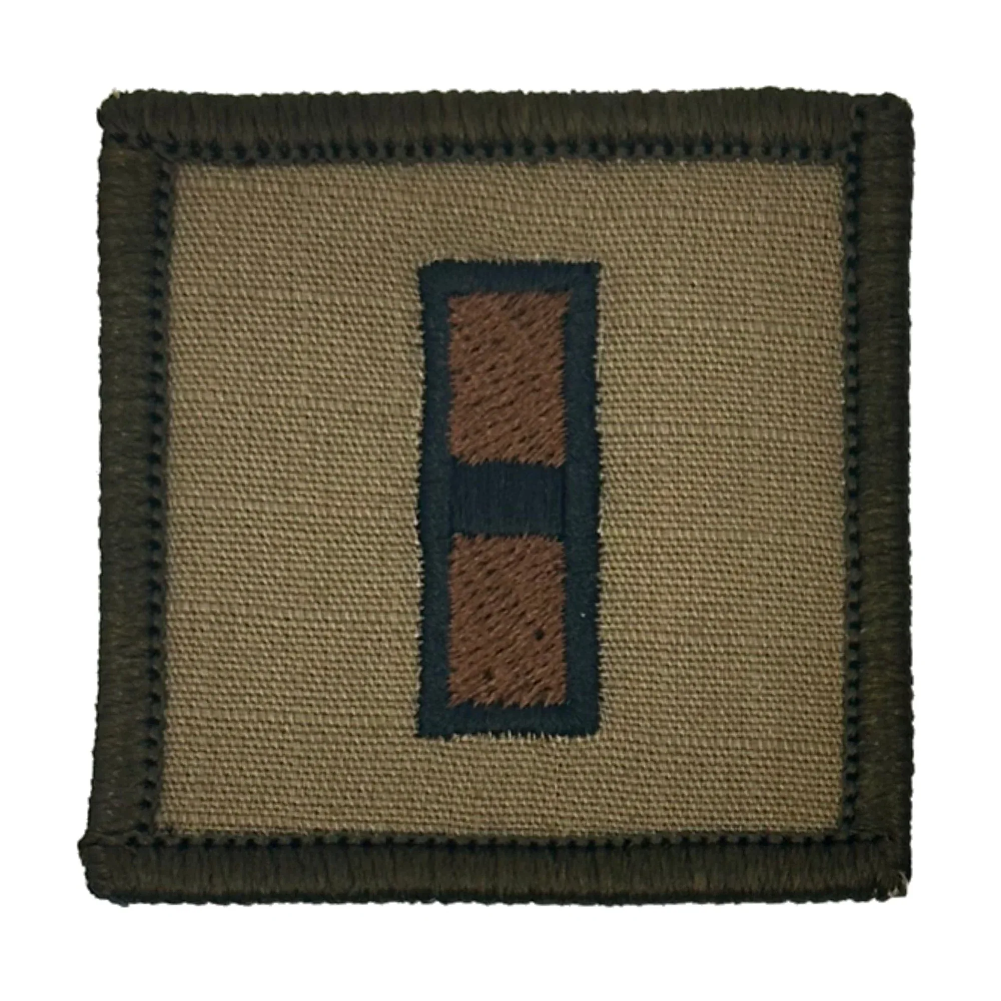 USMC Rank Insignia - 2x2 Patch - Image 49