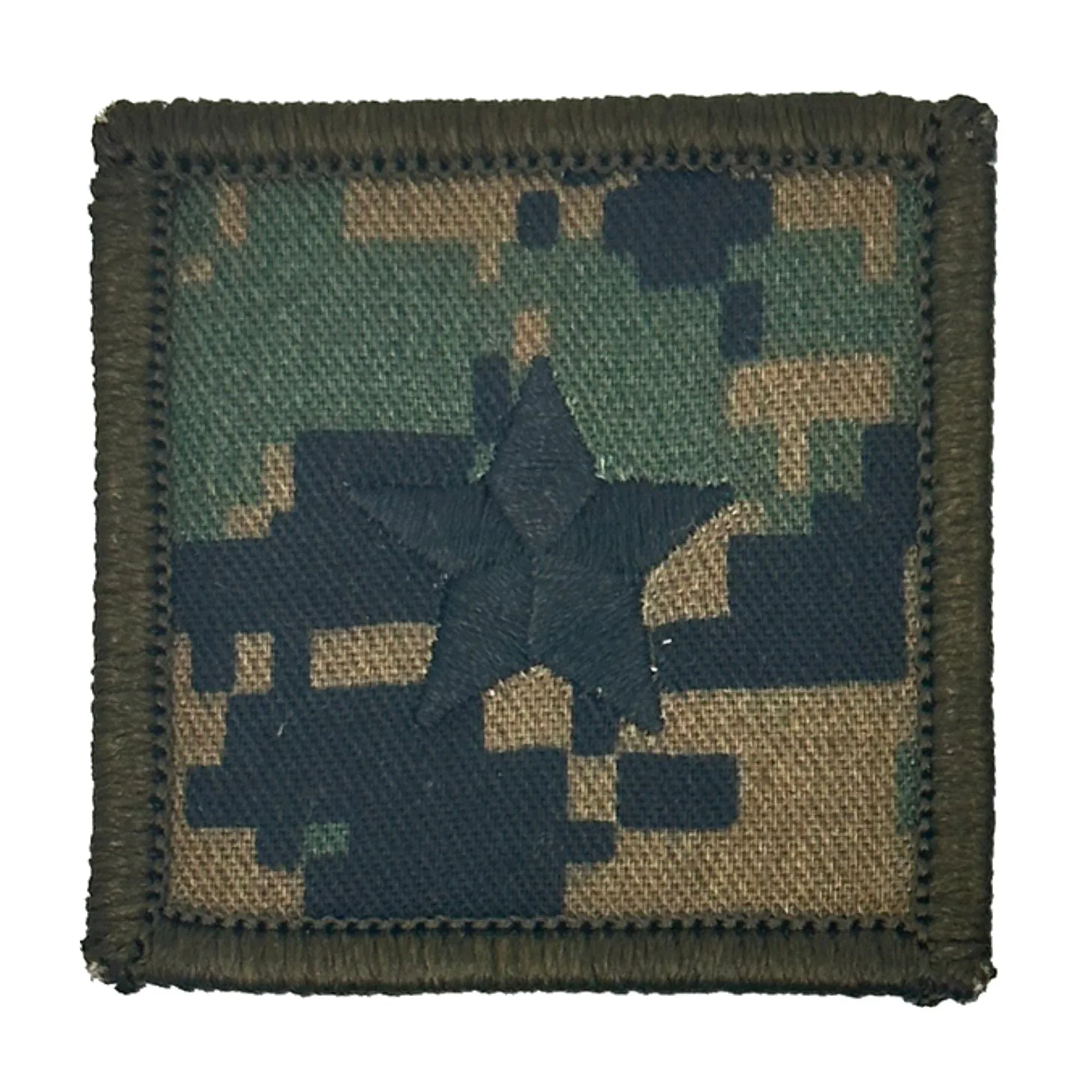 USMC Rank Insignia - 2x2 Patch - Image 5