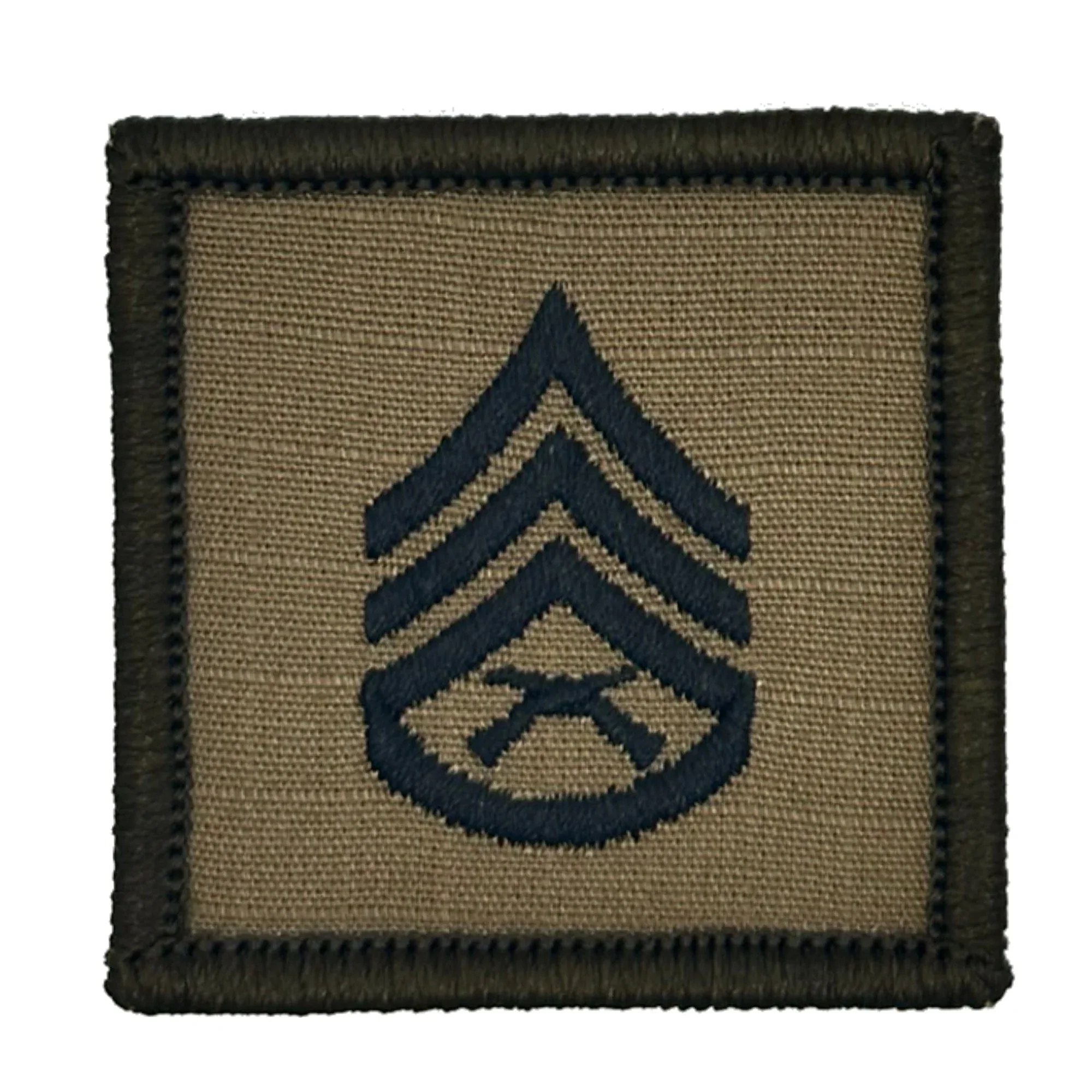 USMC Rank Insignia - 2x2 Patch - Image 50