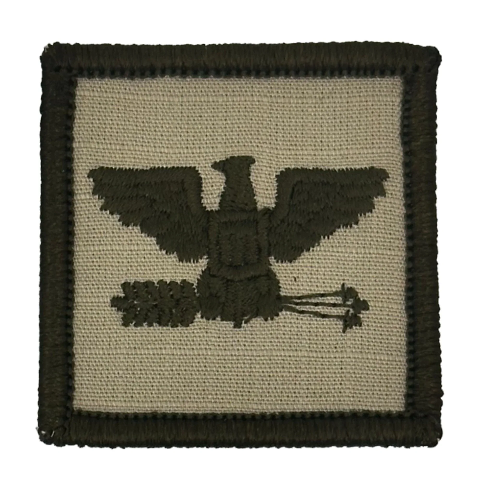 USMC Rank Insignia - 2x2 Patch - Image 56
