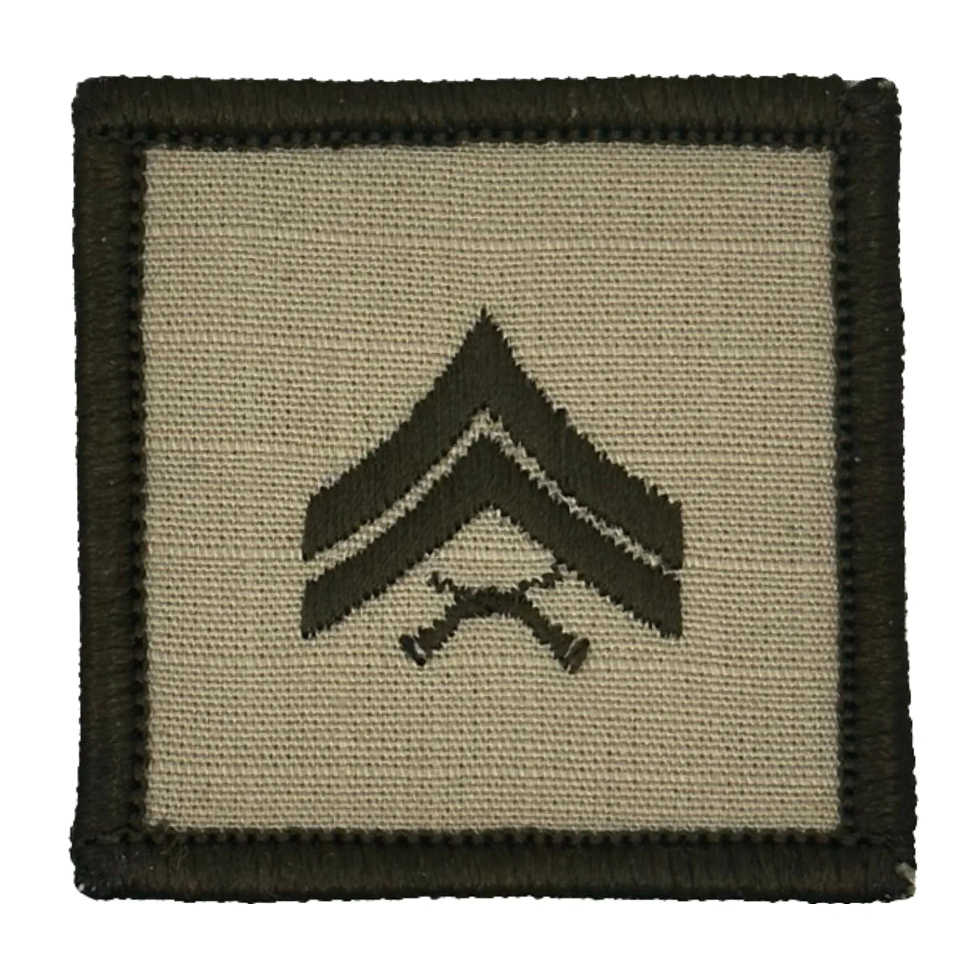 USMC Rank Insignia - 2x2 Patch - Image 57