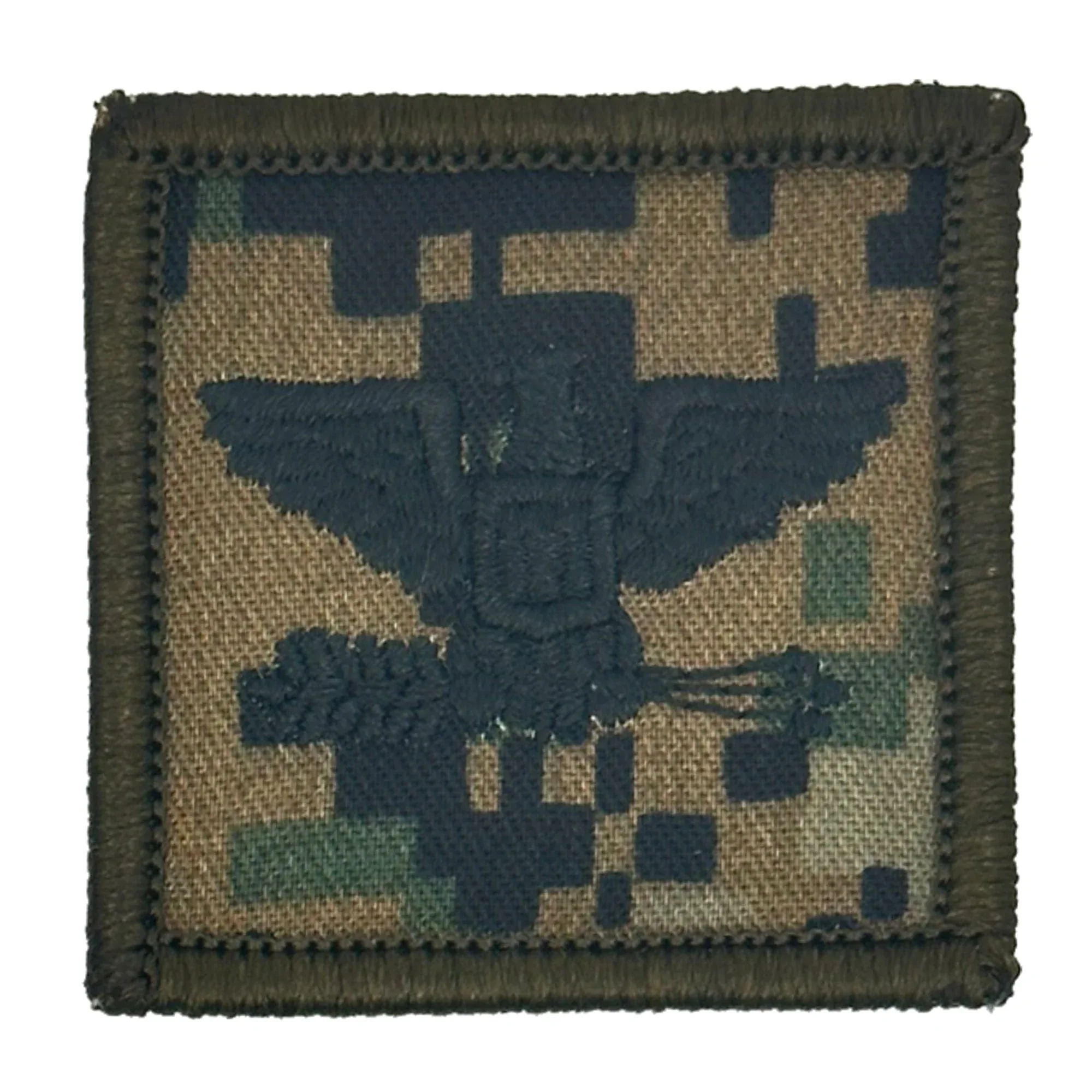 USMC Rank Insignia - 2x2 Patch - Image 6