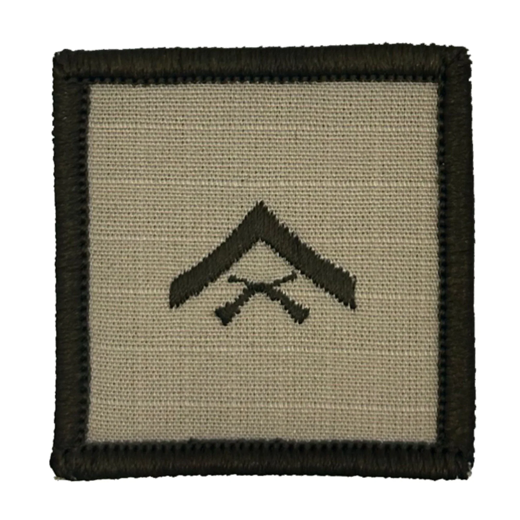 USMC Rank Insignia - 2x2 Patch - Image 68