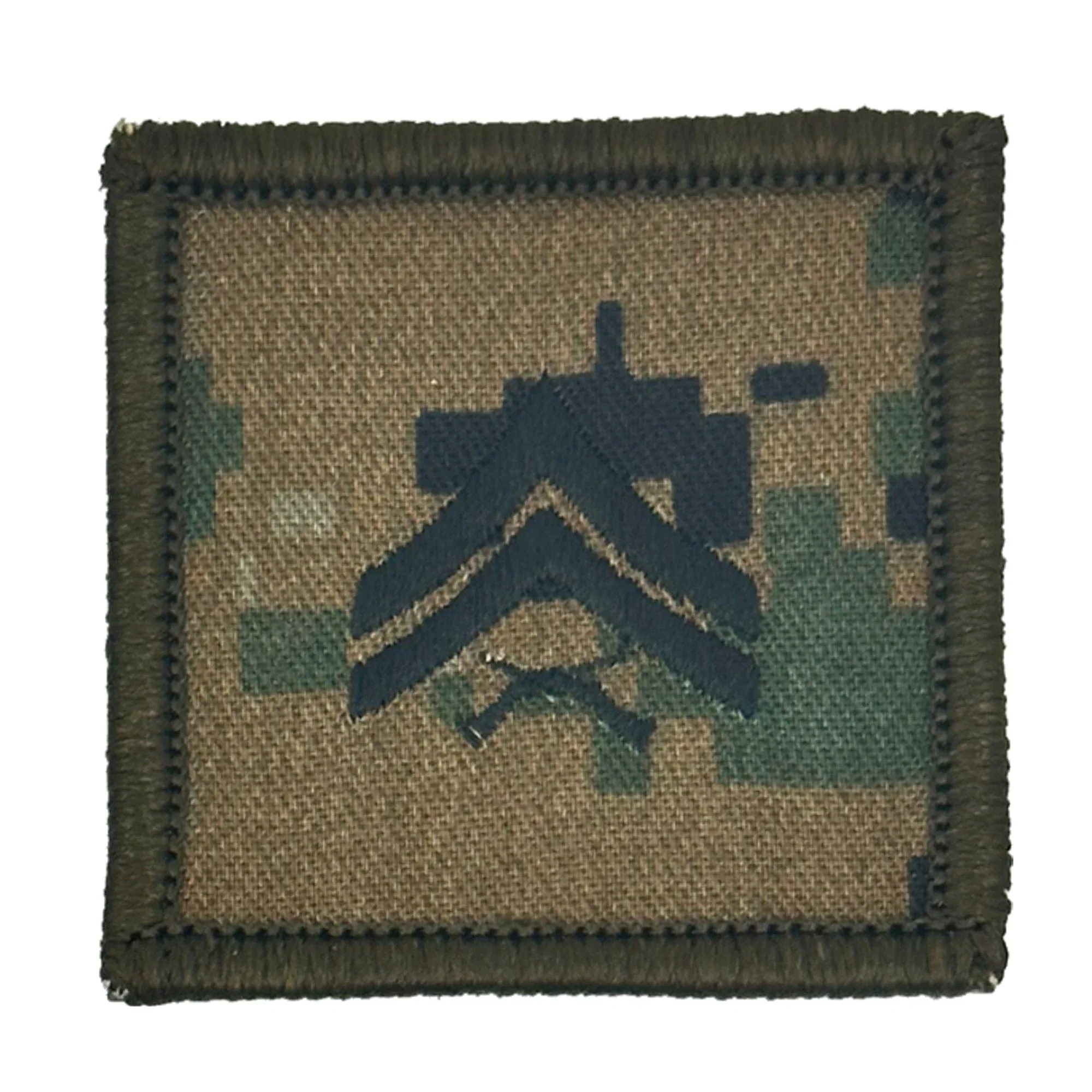 USMC Rank Insignia - 2x2 Patch - Image 7