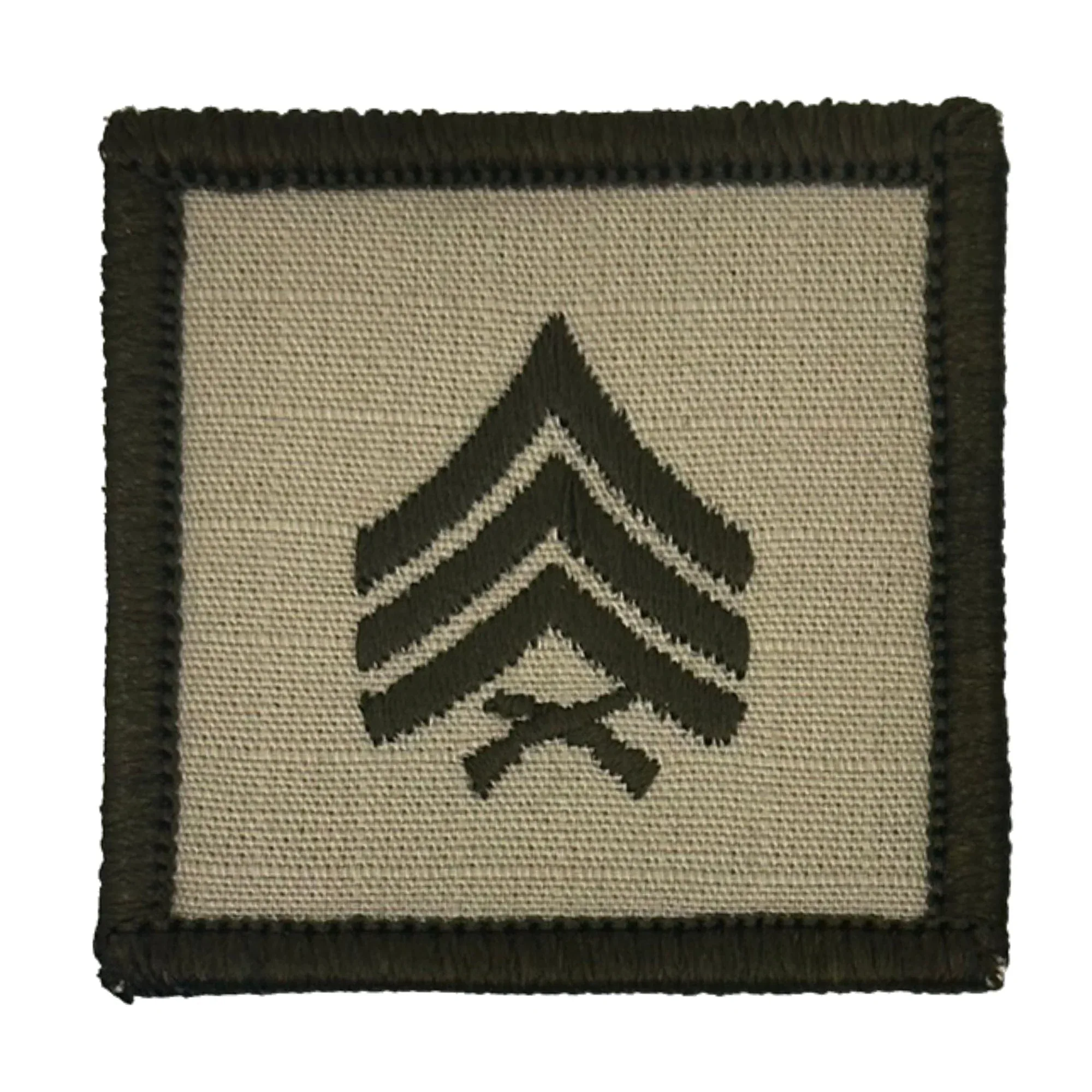 USMC Rank Insignia - 2x2 Patch - Image 71