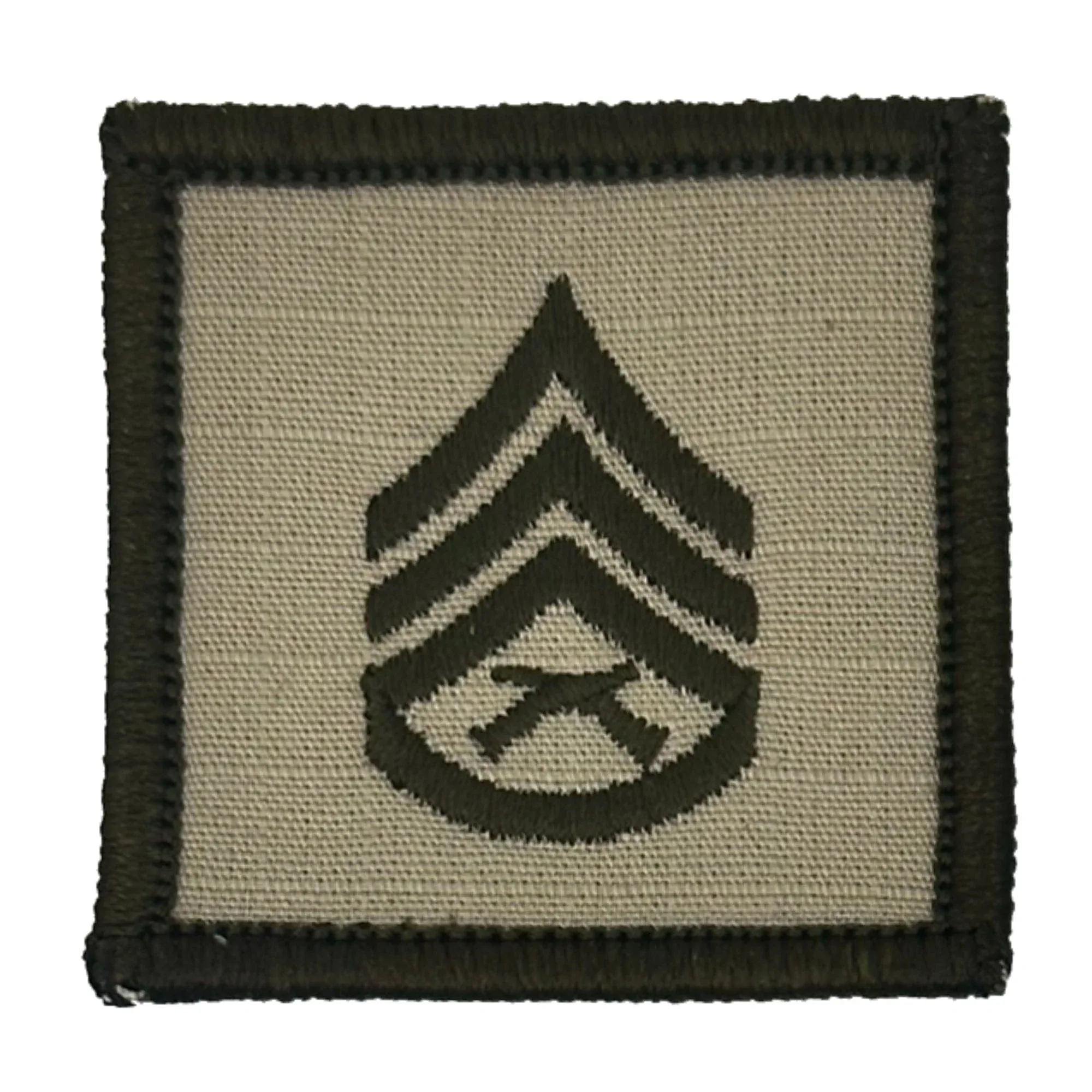 USMC Rank Insignia - 2x2 Patch - Image 72