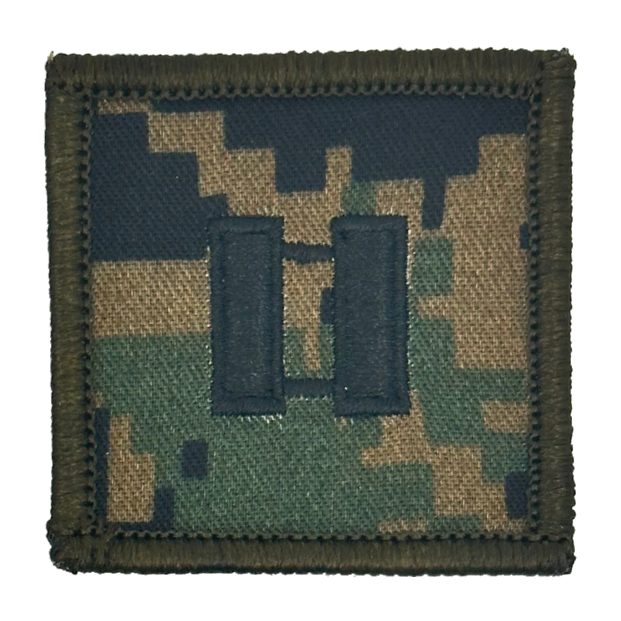 USMC Rank Insignia - 2x2 Patch - Image 8
