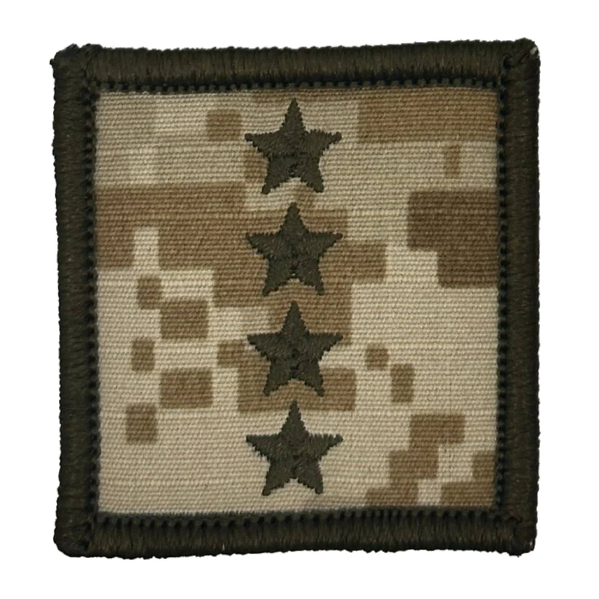 USMC Rank Insignia - 2x2 Patch - Image 85