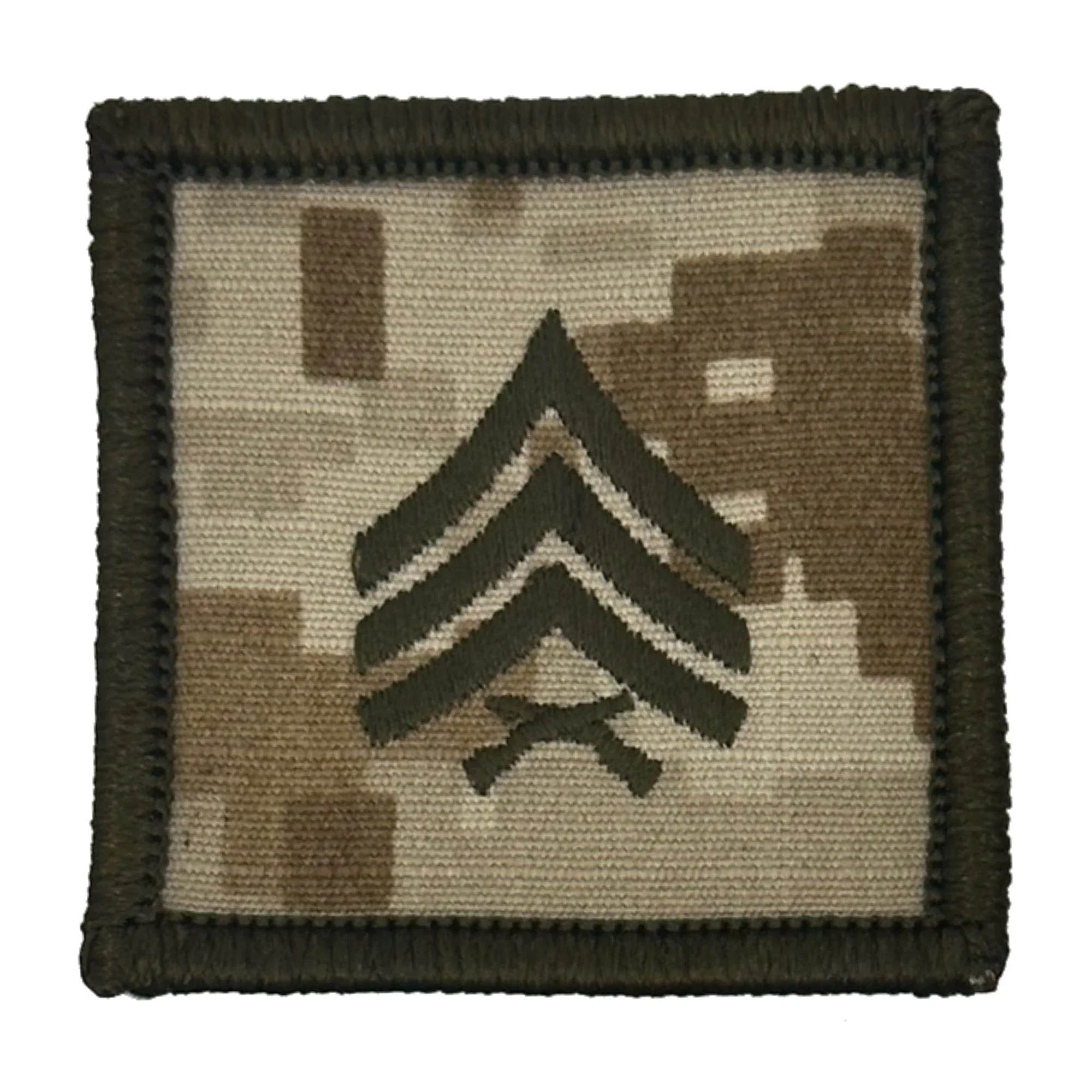 USMC Rank Insignia - 2x2 Patch - Image 97