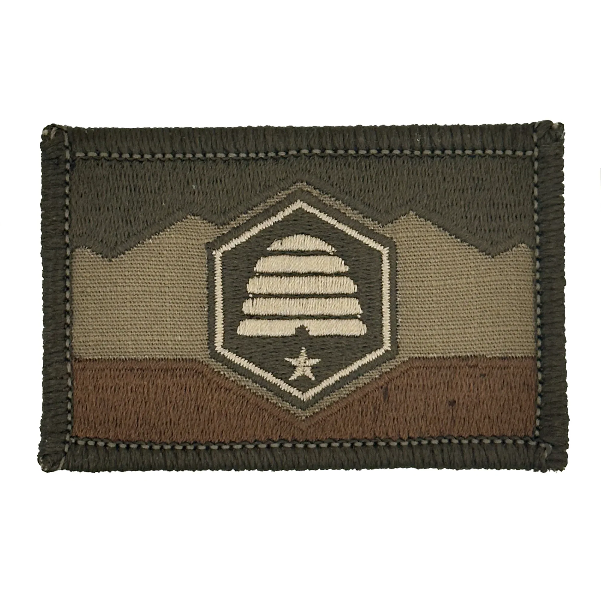 Utah State Flag - 2x3 Patch - Image 3