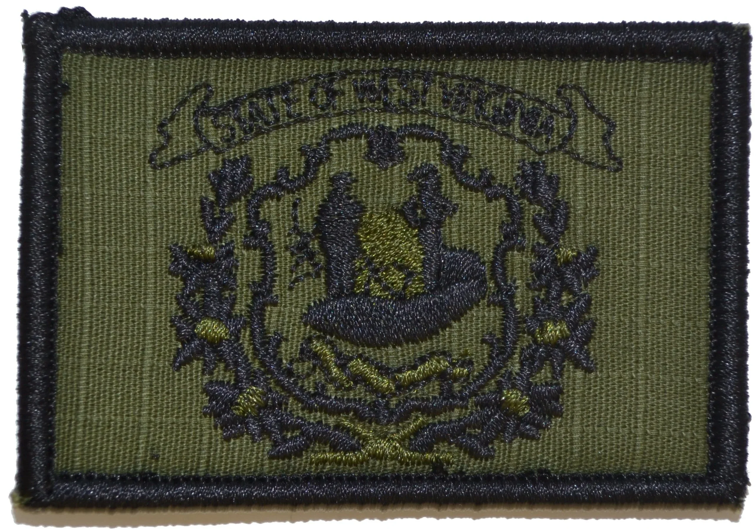 West Virginia State Flag - 2x3 Patch - Image 4