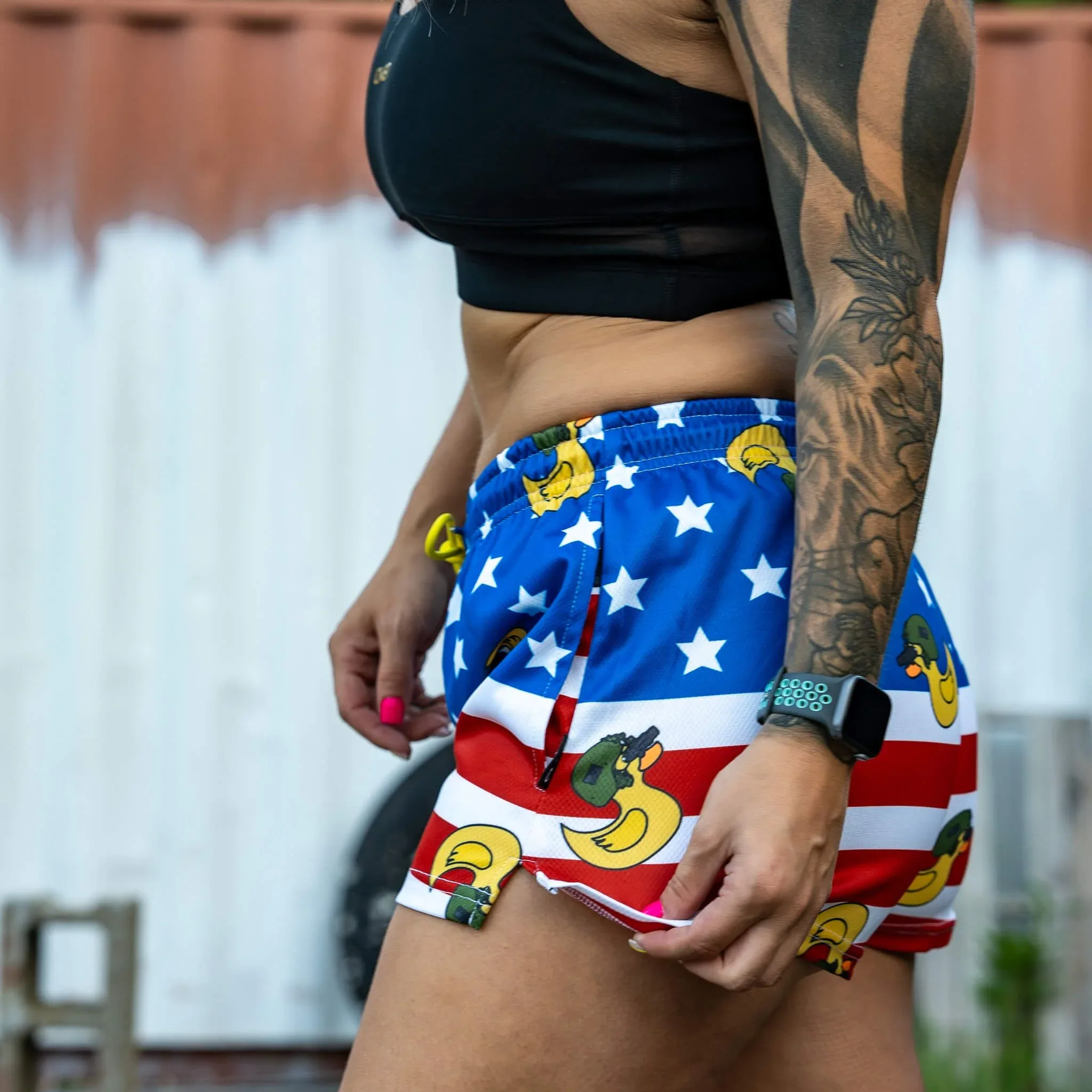 Women's Mesh Shorts | 2.5" - Combat Iron Apparel Co. - Image 12