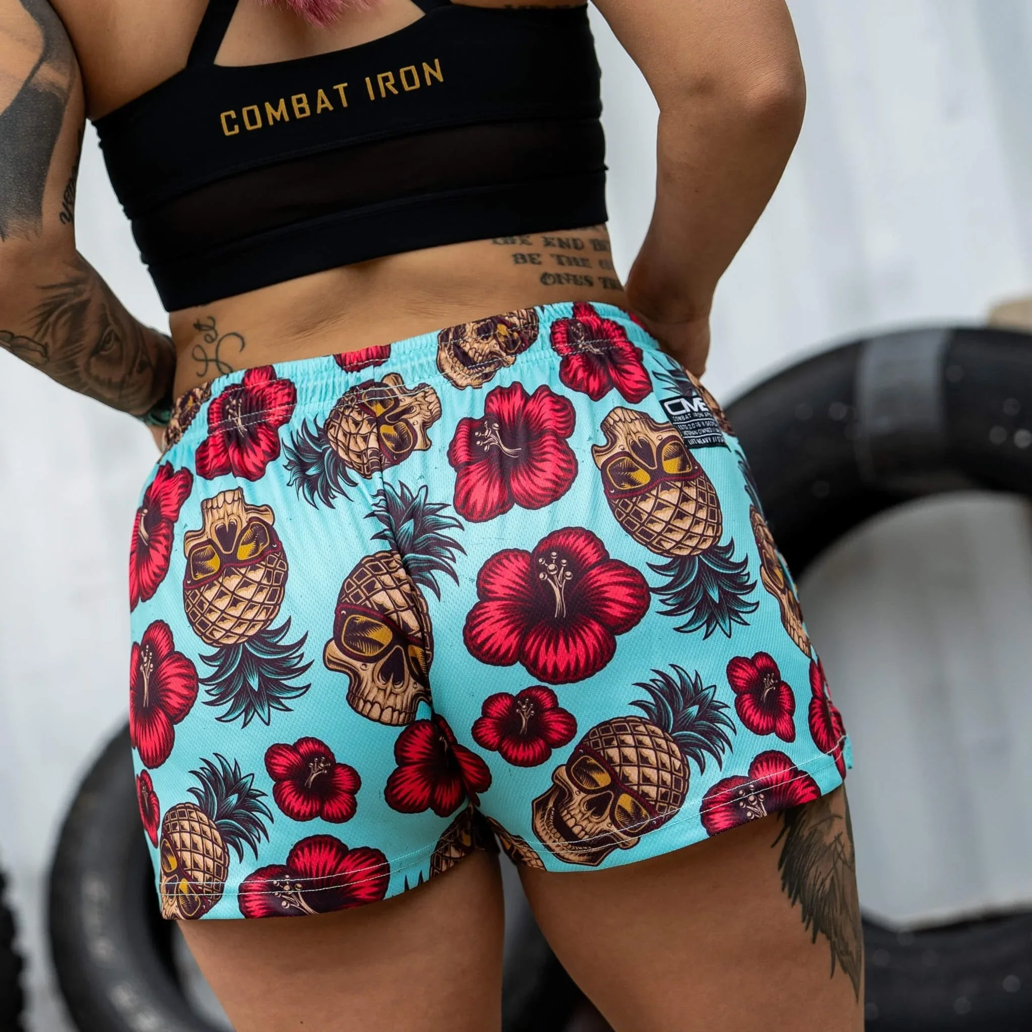 Women's Mesh Shorts | 2.5" - Combat Iron Apparel Co. - Image 19