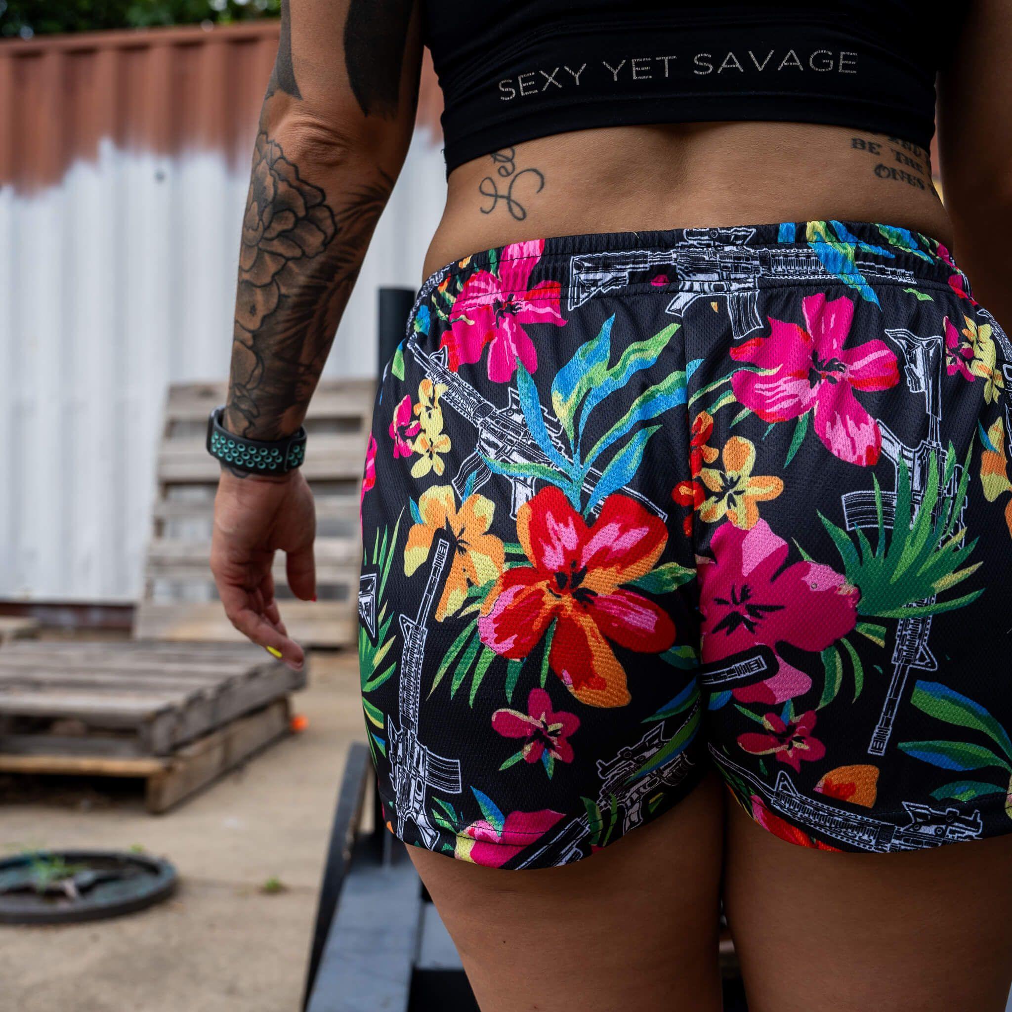 Women's Mesh Shorts | 2.5" - Combat Iron Apparel Co. - Image 29