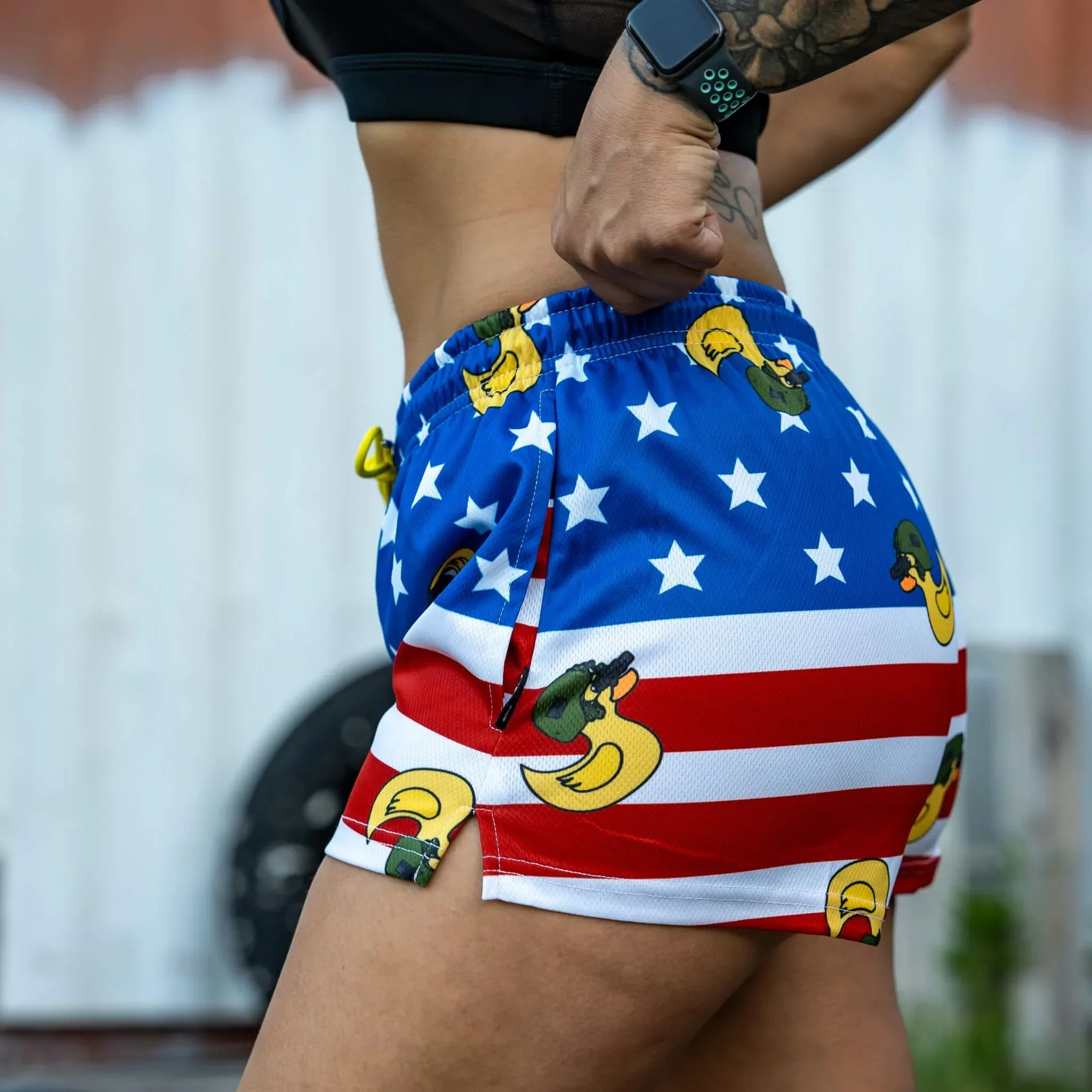 Women's Mesh Shorts | 2.5" - Combat Iron Apparel Co. - Image 6