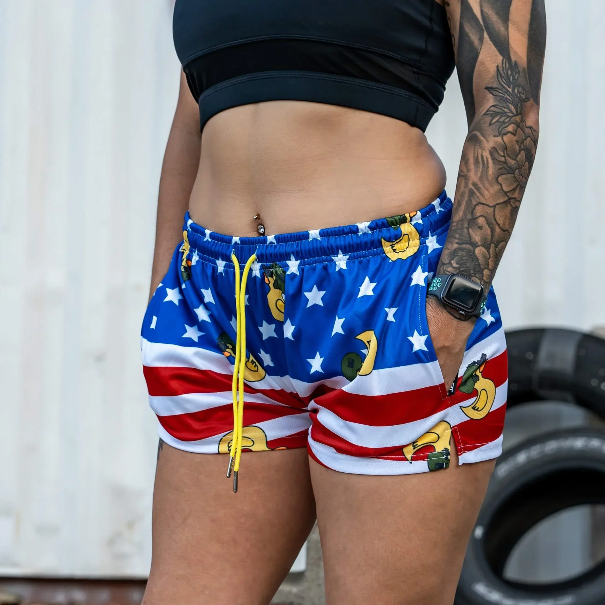Women's Mesh Shorts | 2.5" - Combat Iron Apparel Co. - Image 9