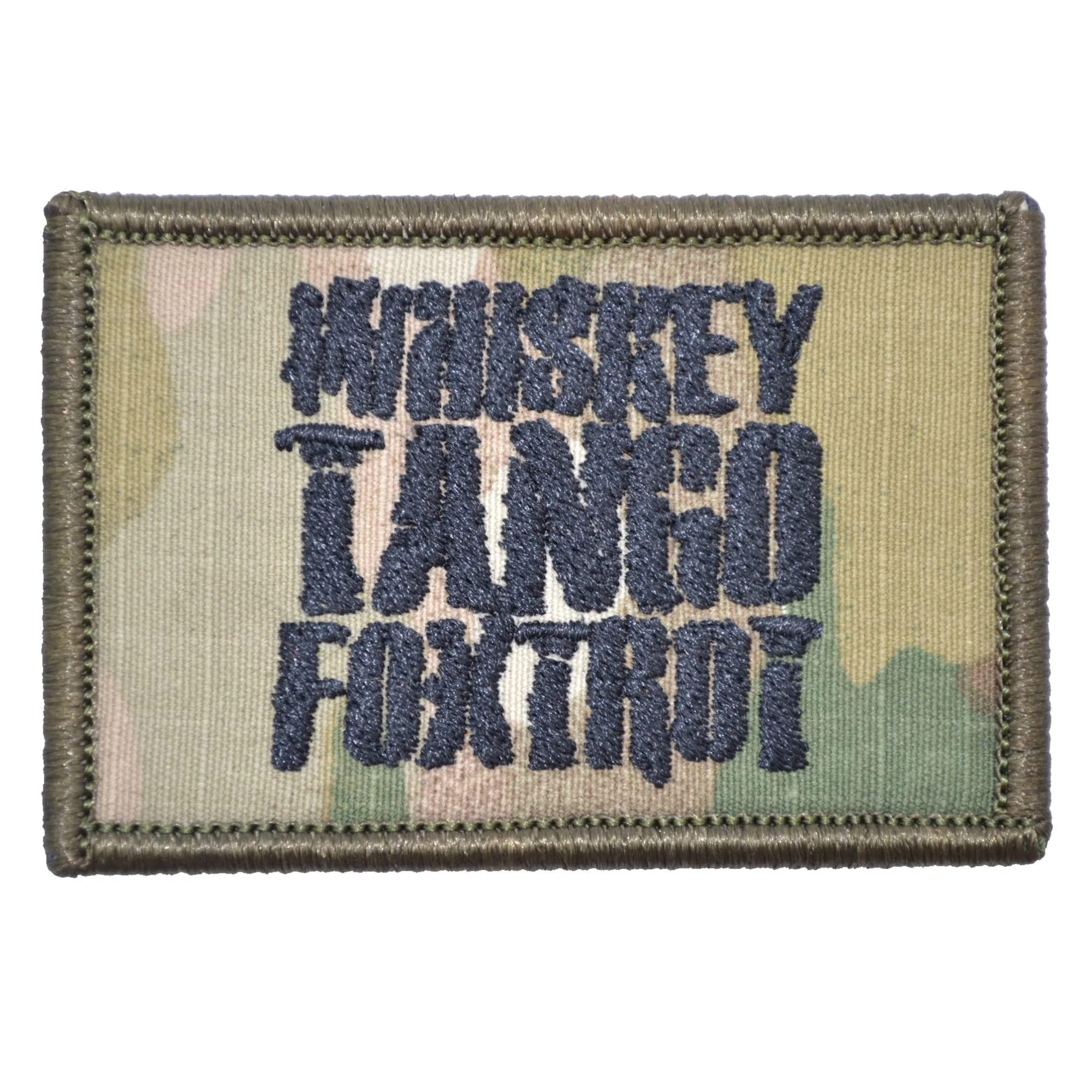 WTF - Whiskey Tango Foxtrot - 2x3 Patch - Image 3