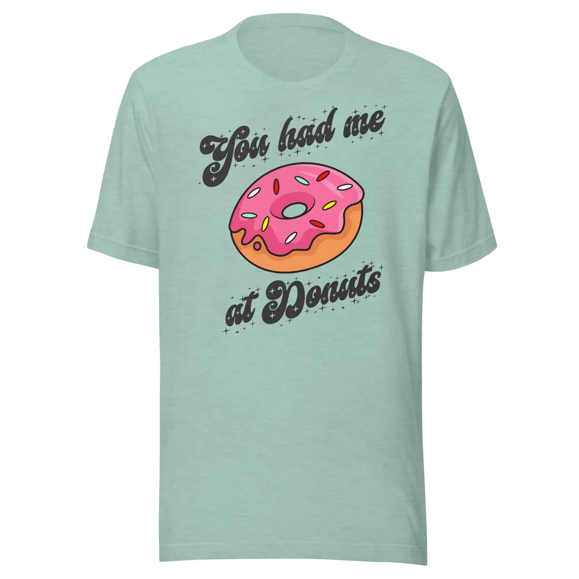 You Had Me At Donuts - Unisex t-shirt - Image 8