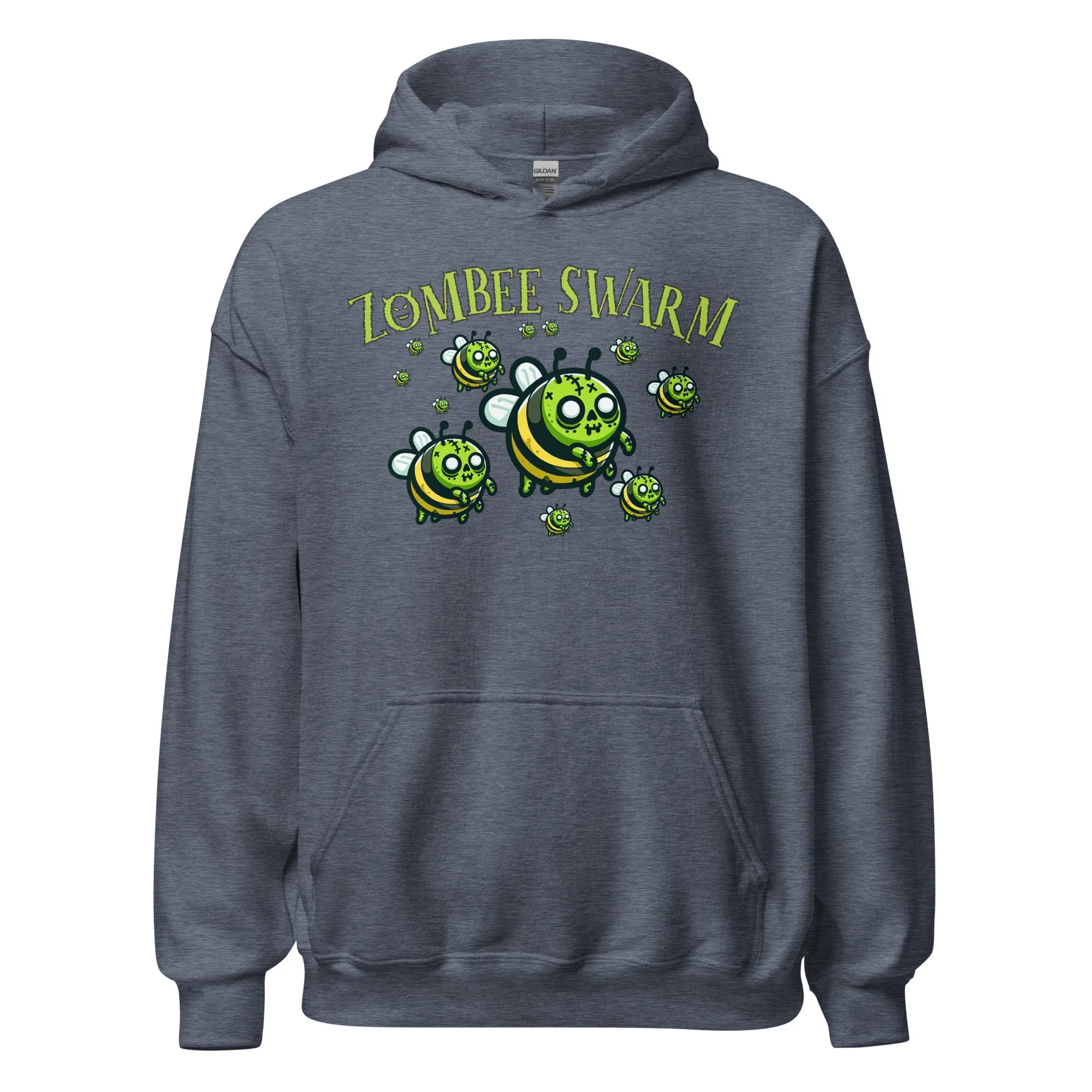 Zombee Swarm - Unisex Hoodie - Image 5