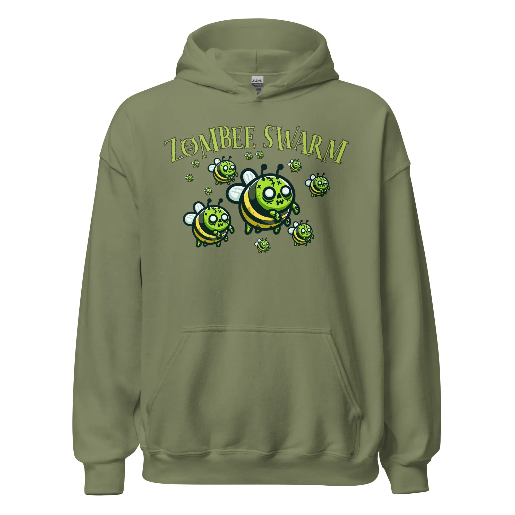 Zombee Swarm - Unisex Hoodie - Image 6