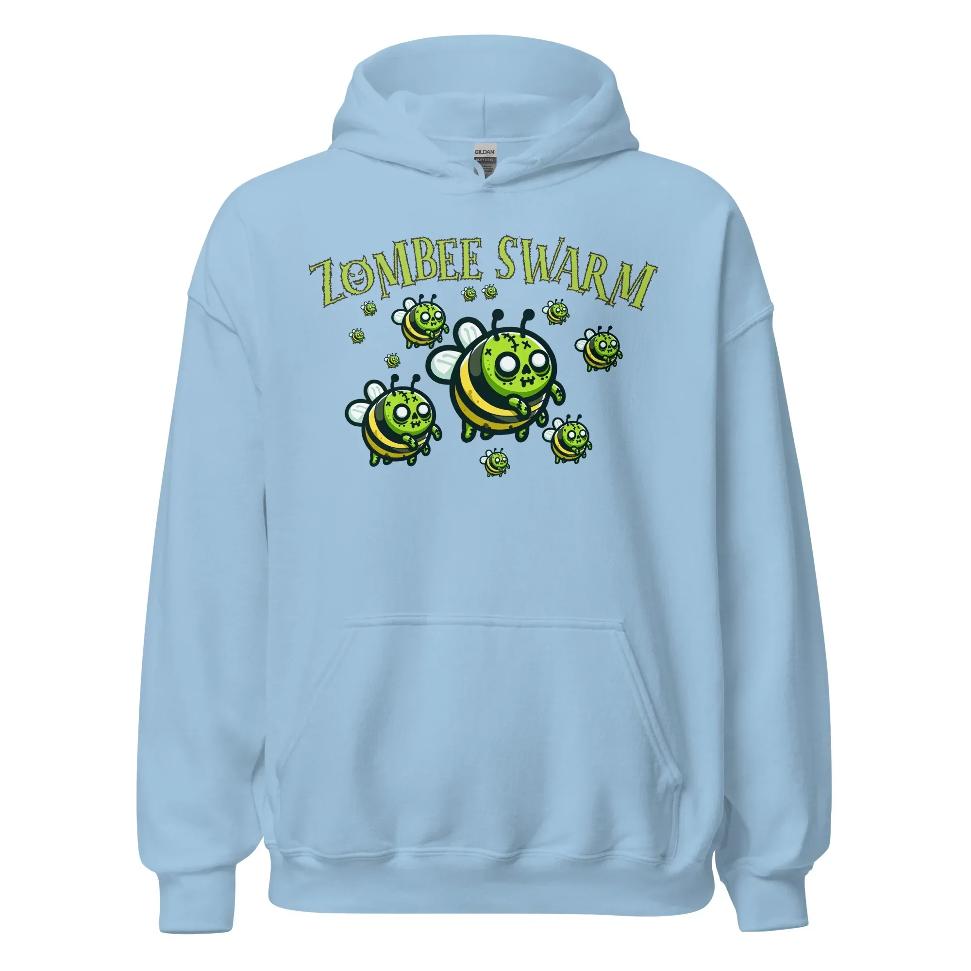Zombee Swarm - Unisex Hoodie - Image 8